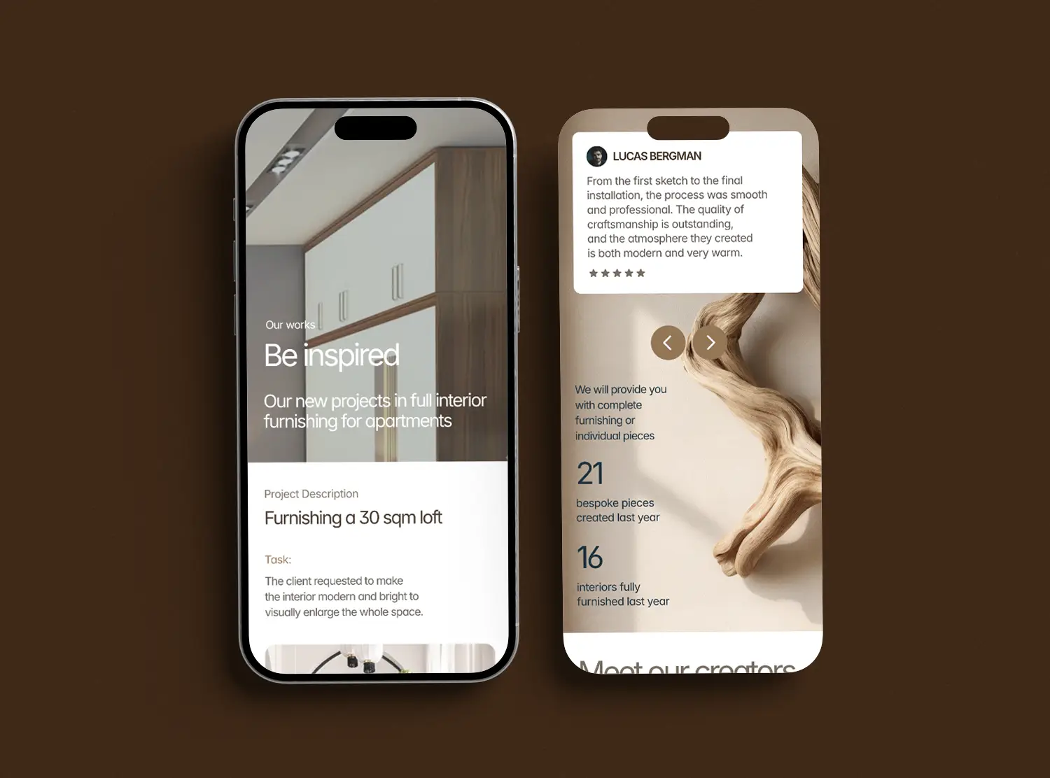 Global Furnovate — detail